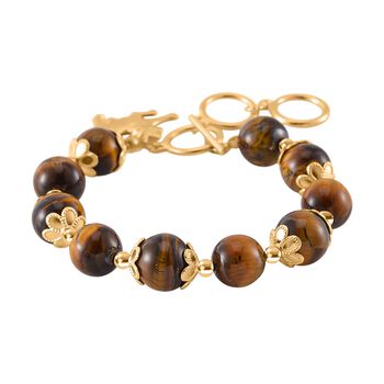 Tigerauge Schmuckset - 185 ct.