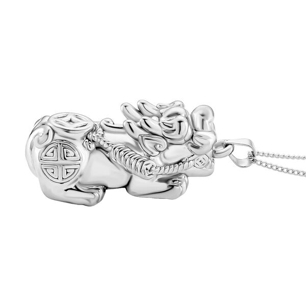 925 Silber rhodiniert Schmuckset ca. 45 cm ca. 6,70g image number 4