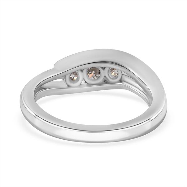 Moissanit Ring - 0,36 ct. image number 6