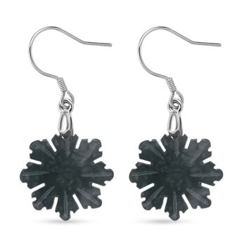 D'Joy nat&uuml;rliche Olmek Jadeit Ohrringe - 20 ct.