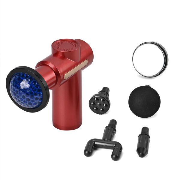 Massagepistole mit 6 Geschwindigkeitsstufen image number 0