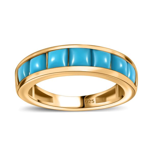 AA Sleeping Beauty Türkis Ring - 1,36 ct. image number 4