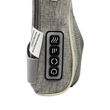 Tragbarer Nackenmassager mit LED-Heizung