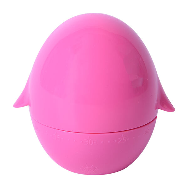 2er-Set Pinguin Timern, Dunkelblau und Rosa image number 2