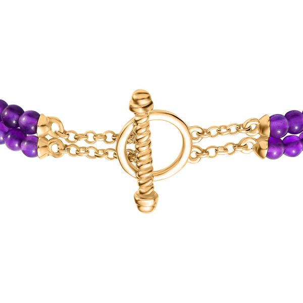 GP Italian Garden Kollektion - Emailliertes, mehrfarbiges Edelstein-Armband in Silber image number 4