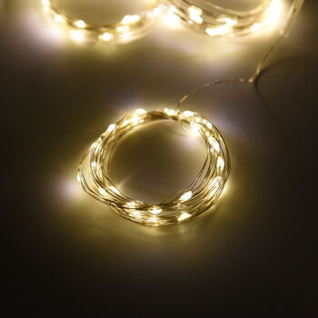 Ferngesteuerte Lichterkette mit Fernbedienung und 8 Beleuchtung Modes, Gr&ouml;&szlig;e: 600x300 cm, L&auml;nge 600 cm