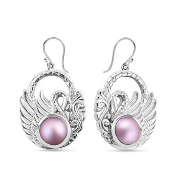 Royal Bali - Rosa Mab&eacute; Perlen Ohrringe, ca. 5,02 ct.