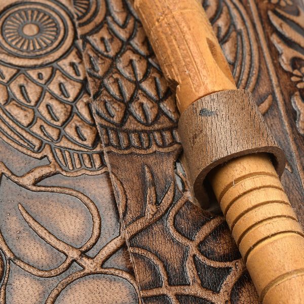 GifHandgefertigtes Tagebuch aus Leder image number 4