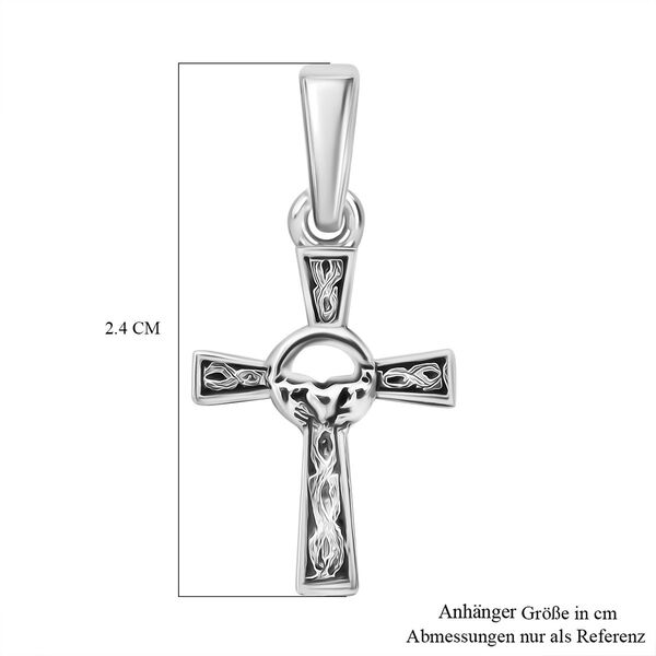 Kreuz-Anh&auml;nger in 925 Silber image number 6