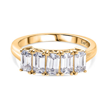 EverTrue Moissanit Ring - 1,30 ct.