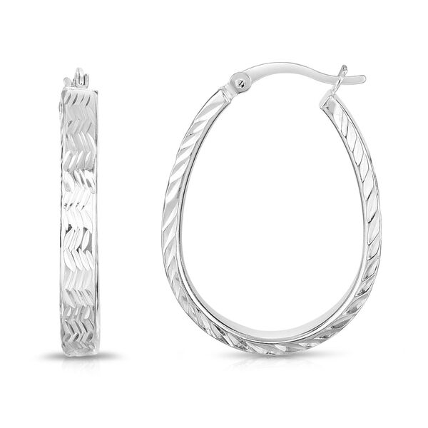 Creolen, 925 Silber ca. 3,40g