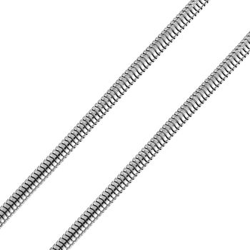 Edelstahl Halskette, ca. 50 cm, ca. 16,80g