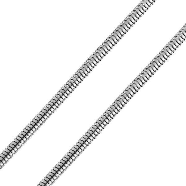 Edelstahl Halskette, ca. 50 cm, ca. 16,80g image number 4