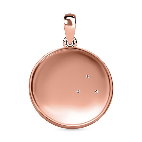 Cosmic Magic runder Anhänger, Roségold Vermeil Silver image number 4
