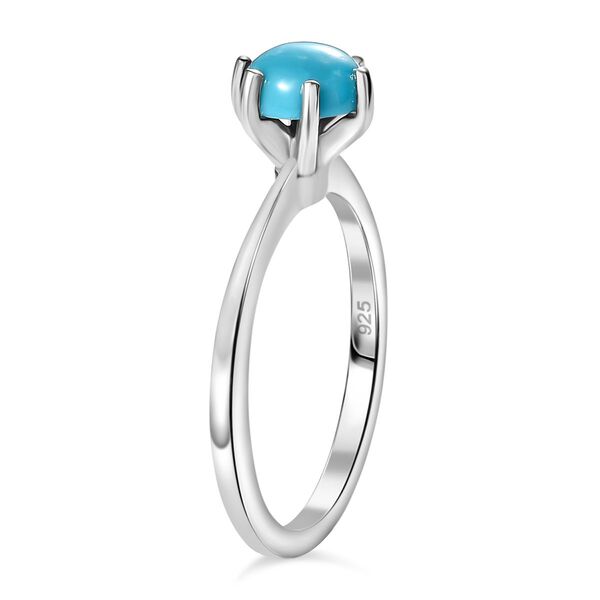 AA Sleeping Beauty Türkis Ring - 0,84 ct. image number 5