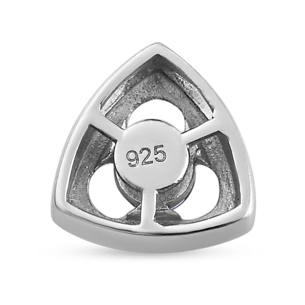 Tansanit Anh&auml;nger 925 Silber platiniert ca. 0,26 ct image number 5