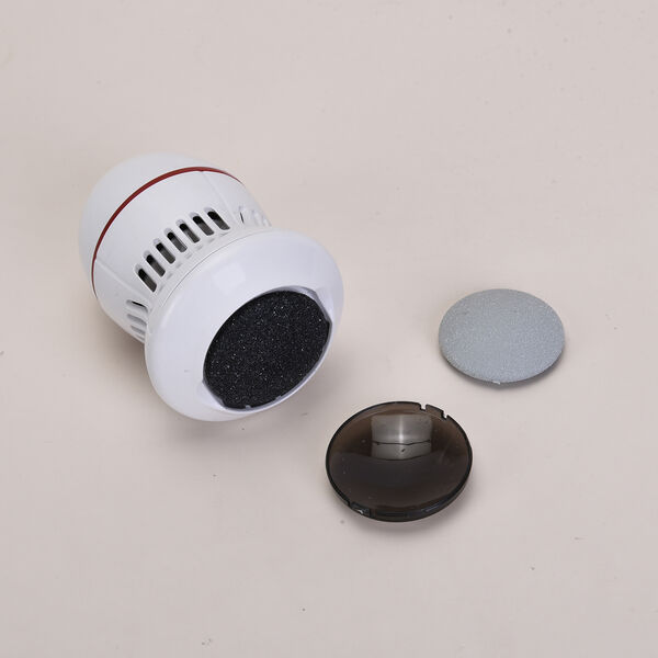 Elektrischer Hornhautentferner, Größe 11x7,5 cm, Rosa image number 3