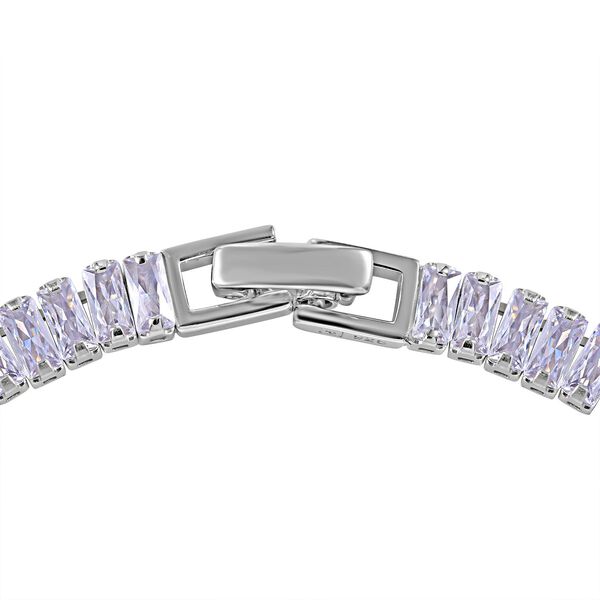 LUSTRO STELLA Zirkonia Armband, 19cm - 21,92 ct. image number 2