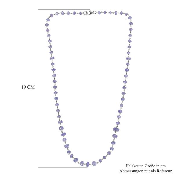 Beads of Twilight Tansanit Halskette image number 8