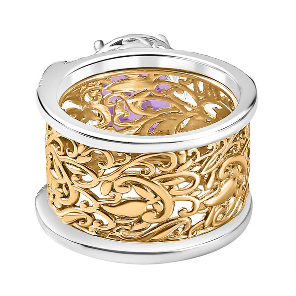 Mashamba Amethyst Ring - 5,57 ct. image number 7