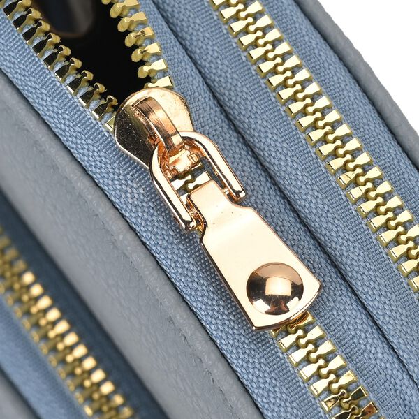 PASSAGE Crossbody Tasche, 18x6,5x11cm, Grau image number 6