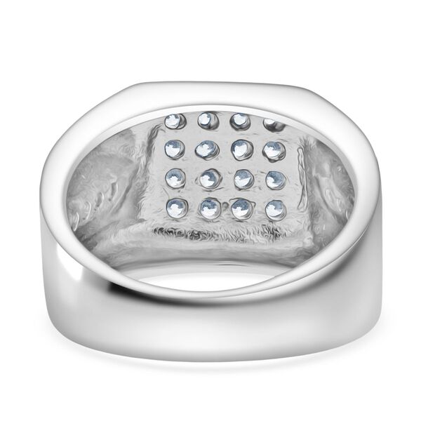 Lustro Stella wei&szlig;er Zirkonia Herrenring image number 5