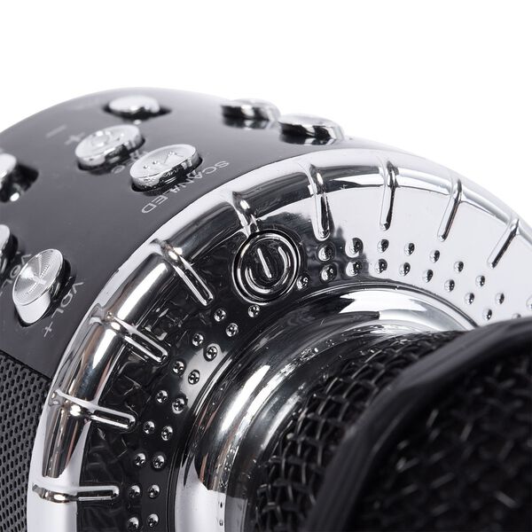 Multifunktions Karaoke Mikrofon, Schwarz image number 9