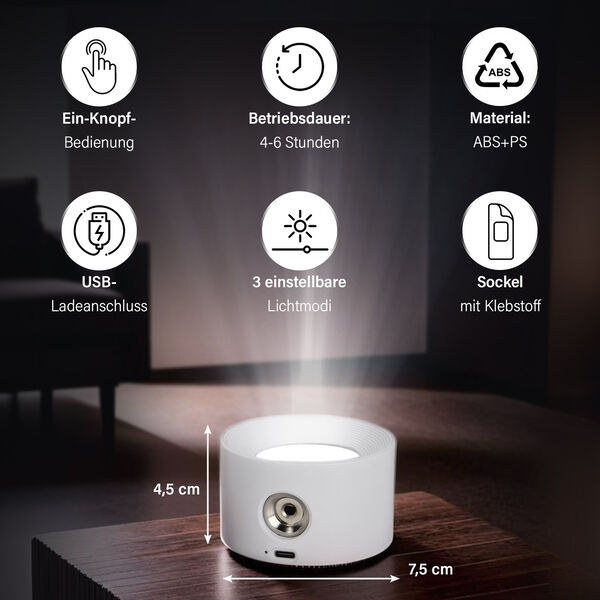 Nachtlicht mit 3 Helligkeitsstufen image number 3