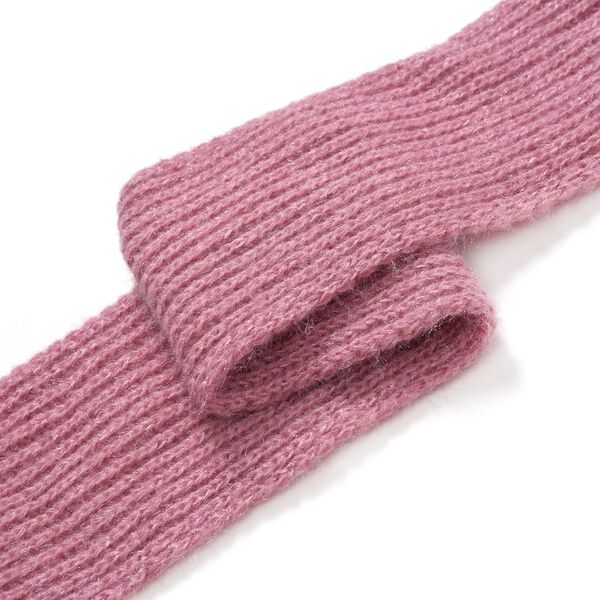 2-in-1 Gestrickte Winter Schalmütze, rosa image number 6