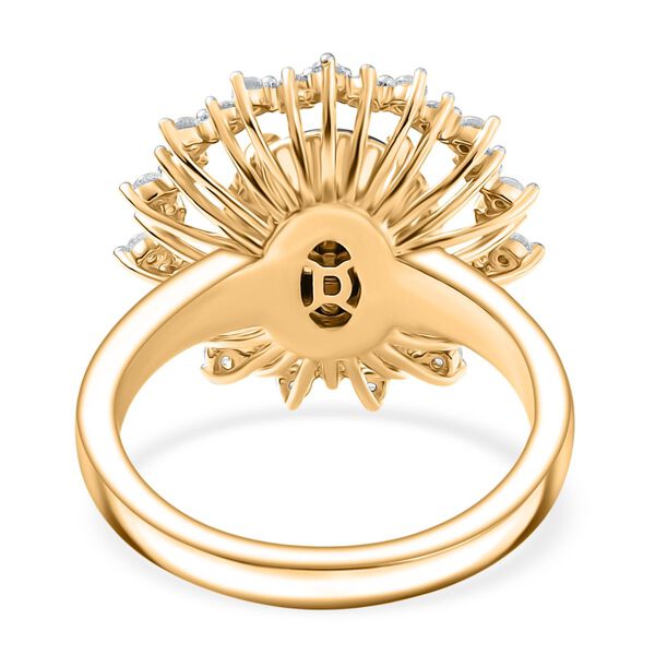 D'Joy Boulder Opal Triplett und Zirkon Ring und Anh&auml;nger mit 50cm Kette image number 12