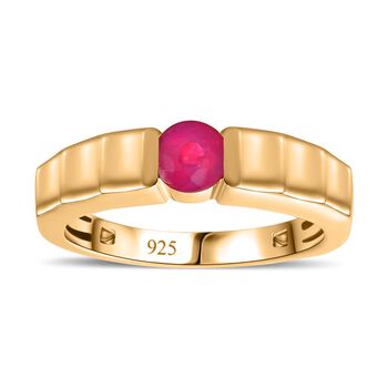 Afrikanischer Rubin-Ring - 0,74 ct.