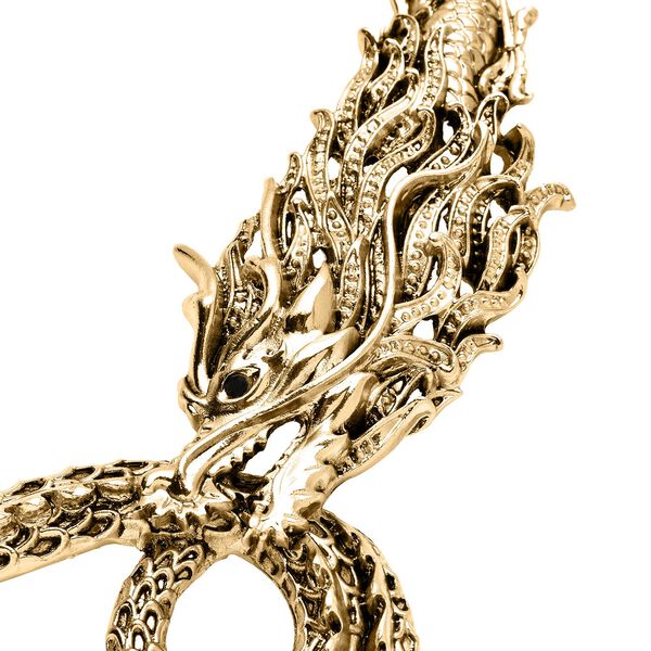 Stimulierte, orangefarbene Katzenaugen und wei&szlig;e Kristall-Halskette 40,5 cm - 0,60 ct. image number 5