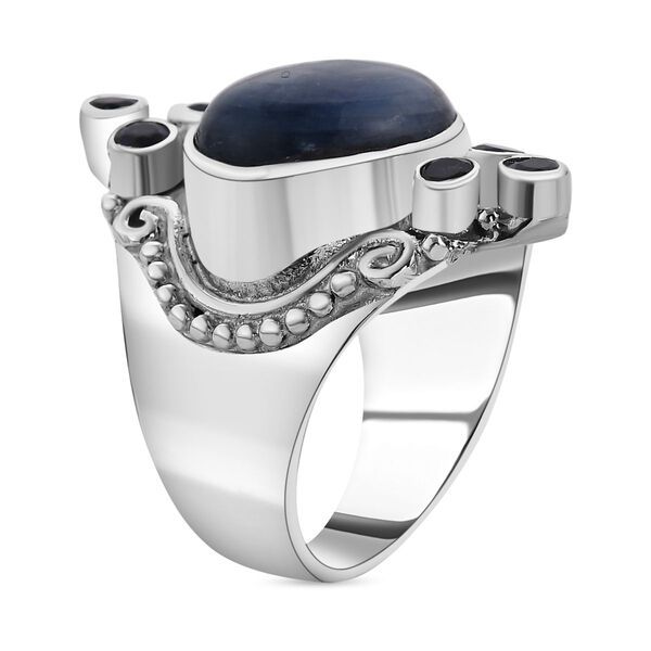 Sajen Silver- Kyanit und Iolith Ring - 12,10 ct. image number 4