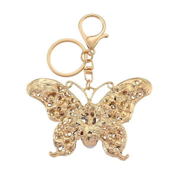 Schwarze Kristall Schmuckset Legierung emailliert, Legierung Std Gelb image number 8