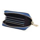 SENCILLEZ Geldbörse aus 100% echtem Leder und RFID Schutz, Größe 12x2x8 cm, Blau image number 4