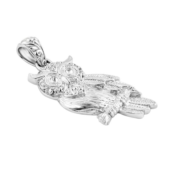 Royal Bali - 925 Silber Anh&auml;nger ca. 7,98g, Eule image number 3