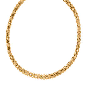 LA BELLA feinstes handgefertigtes Italienisches 925 Silber vergoldet Halskette ca. 50 cm ca. 7,06g LA BELLA feinstes handgefertigtes Italienisches 925 Silber vergoldet Halskette ca. 50 cm ca. 7,06g