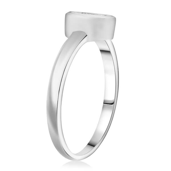 LUXURIANT DIAMOND - Lab Grown Diamant Ring 925 Silber (Gr&ouml;&szlig;e 17.00) (7-8 Werktage Lieferzeit) ca. 0.25 ct image number 7