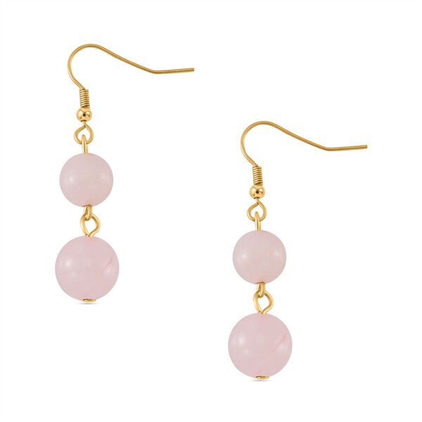 Rosenquarz Schmuckset - 185 ct. image number 7