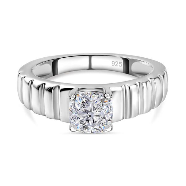 Moissanit Ring - 1 ct. image number 0