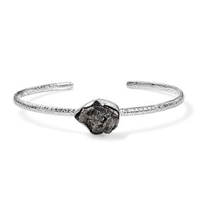 EVER TRUE Meteorit Armreif ca. 19 cm Nickelfreies Messing ca. 27,34 ct.