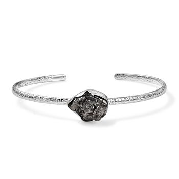 EVER TRUE Meteorit Armreif ca. 19 cm Nickelfreies Messing ca. 27,34 ct.