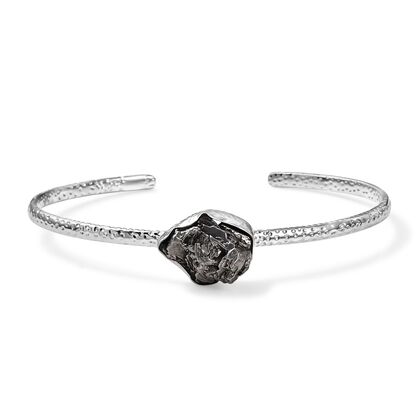 EVER TRUE Meteorit Armreif ca. 19 cm Nickelfreies Messing ca. 27,34 ct.