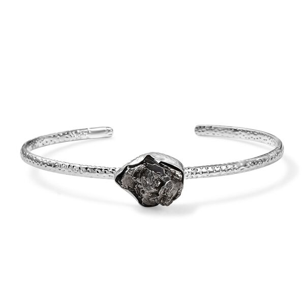 EVER TRUE Meteorit Armreif ca. 19 cm Nickelfreies Messing ca. 27,34 ct. image number 0