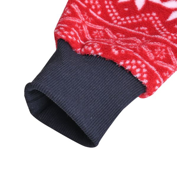 Flauschiger Flanell Hoodie mit großer Tasche image number 4