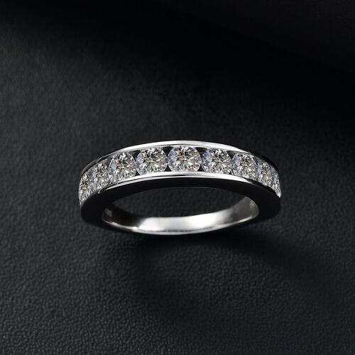 LUXURIANT DIAMOND- SGL zertifizierter VS-EF Labor Diamant Ring - 1,50 ct. image number 2