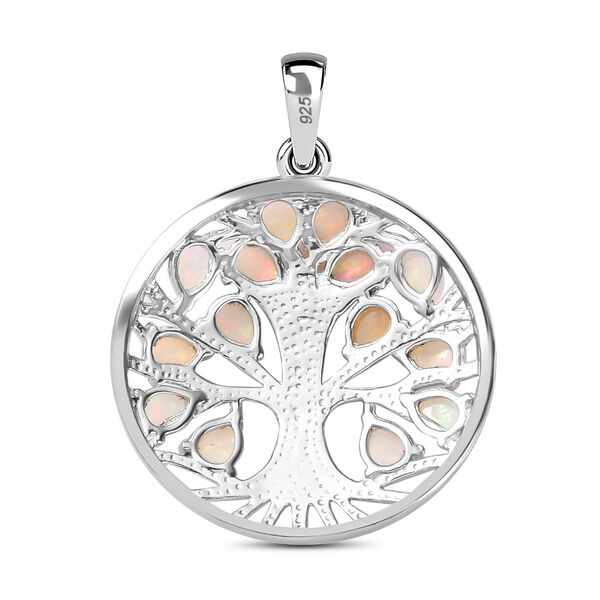 AA &auml;thiopischer Opal-Anh&auml;nger, 925 Silber rhodiniert - 1,44 ct. image number 6