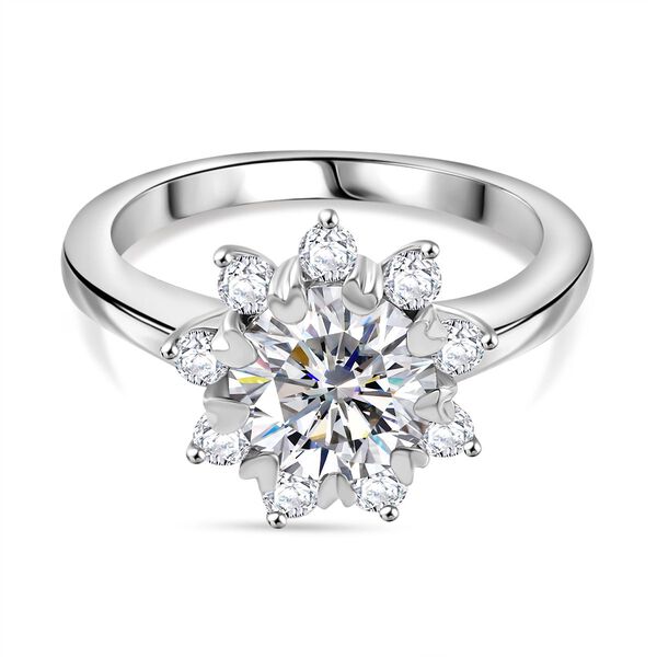 J Francis gefertigt mit SWAROVSKI- Swarovski Zirkonia Ring image number 0