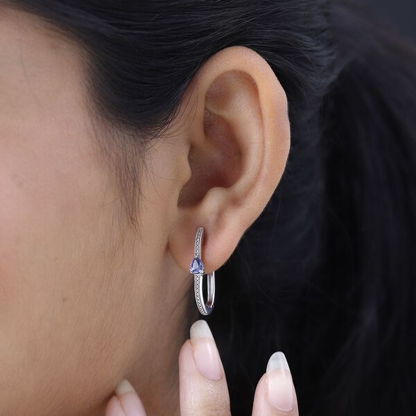 Tansanit Ring - 0,58 ct. image number 3