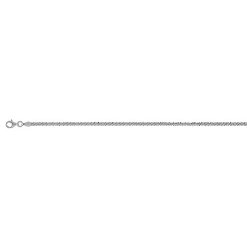 Italienisches Funkel-Armband, ca. 19 cm, 925 Silber image number 0